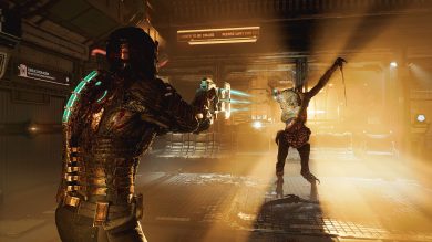 Dead Space 3 – review, Shooting games