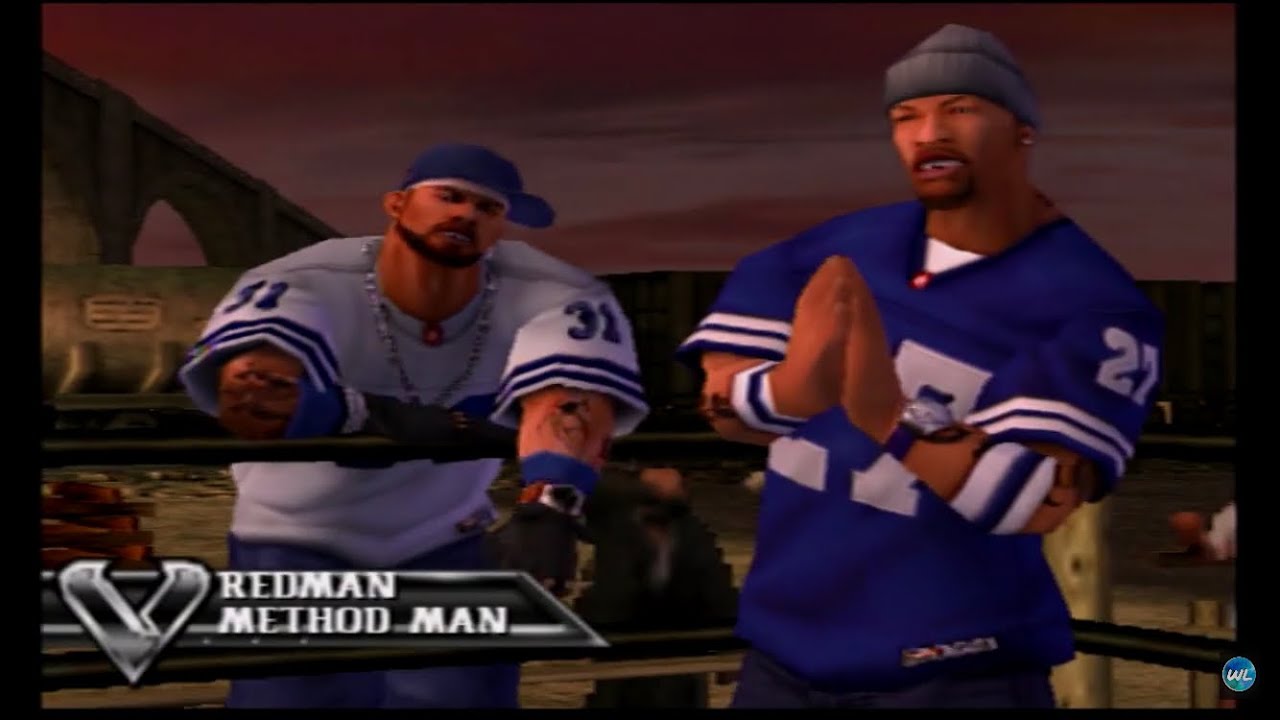 Def jam icon character - maqpm